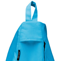 Крісло Мішок Груша Оксфорд Стандарт+ Блакитний