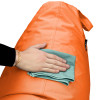 Крісло Мішок Груша Оксфорд Стандарт+ Помаранчевий