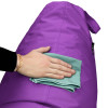 Кресло Мешок Груша Оксфорд Большой Фиолетовый