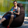 Крісло Мішок Груша Оксфорд 300 Великий Коричневий