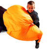 Крісло Мішок Груша Оксфорд 300 4кідс Помаранчевий