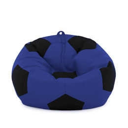 Крісло Мішок М'яч Оксфорд Стандарт + Синій+ + Чорний