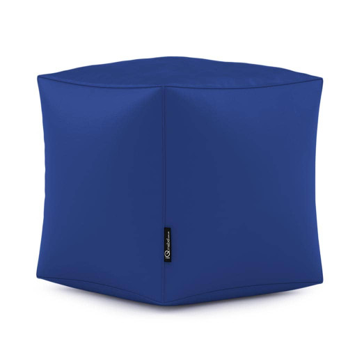 Пуф Кубик Оксфорд Стандарт+ Синій