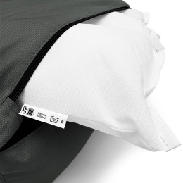 Водонепроникний лежак для собак та котів EGO Bosyak S 65x50 Сірий (Ортопедична лежанка для собак 4-6 кг)