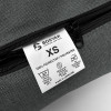 Лежак ліжко для собак та котів EGO Bosyak Рогожка XS 50x45 Сірий (Ортопедична лежанка для собак до 4 кг)