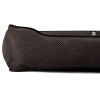 Лежак ліжко для собак всіх порід EGO Bosyak Soft 2XL 120x100 Коричневий (лежанка для великих собак від 30 кг)