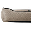Лежак ліжко для собак всіх порід EGO Bosyak Soft 2XL 120x100 Бежевий (лежанка для великих собак від 30 кг)