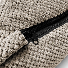 Лежак ліжко для собак всіх порід EGO Bosyak Soft 2XL 120x100 Бежевий (лежанка для великих собак від 30 кг)