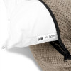 Лежак ліжко для собак всіх порід EGO Bosyak Soft 2XL 120x100 Бежевий (лежанка для великих собак від 30 кг)
