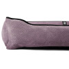 Лежак ліжко для собак всіх порід EGO Bosyak Soft 2XL 120x100 Рожевий (лежанка для великих собак від 30 кг)