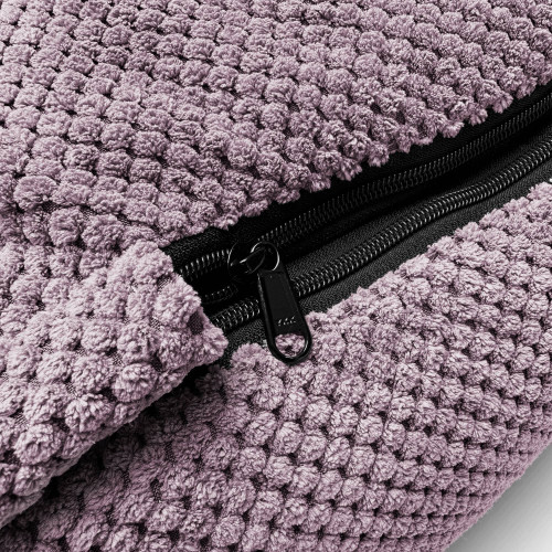Лежак ліжко для собак всіх порід EGO Bosyak Soft 2XL 120x100 Рожевий (лежанка для великих собак від 30 кг)