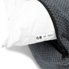 Лежак ліжко для собак всіх порід EGO Bosyak Soft 2XL 120x100 Сірий (лежанка для великих собак від 30 кг)