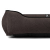 Лежак ліжко для собак всіх порід EGO Bosyak Soft XL 110x85 Коричневий (лежанка для великих собак 20-27 кг)