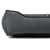 Лежак ліжко для собак всіх порід EGO Bosyak Soft XL 110x85 Сірий (лежанка для великих собак 20-27 кг)