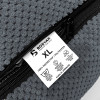 Лежак ліжко для собак всіх порід EGO Bosyak Soft XL 110x85 Сірий (лежанка для великих собак 20-27 кг)
