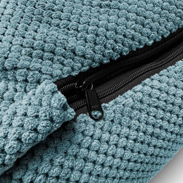 Лежак ліжко для собак всіх порід EGO Bosyak Soft XL 110x85 Синій (лежанка для великих собак 20-27 кг)