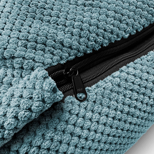 Лежак ліжко для собак всіх порід EGO Bosyak Soft XL 110x85 Синій (лежанка для великих собак 20-27 кг)