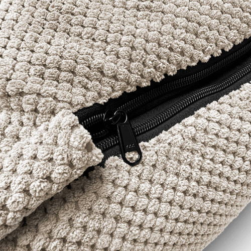 Лежак ліжко для собак всіх порід EGO Bosyak Soft L 95x80 Бежевий (лежанка для середніх собак 12-20 кг)
