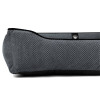 Лежак ліжко для собак всіх порід EGO Bosyak Soft L 95x80 Сірий (лежанка для середніх собак 12-20 кг)