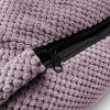 Лежак ліжко для собак та котів EGO Bosyak Soft S 65x55 Рожевий (лежанка для котиків та собак 4-6 кг)