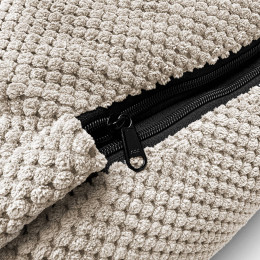 Лежак ліжко для собак та котів EGO Bosyak Soft XS 50x45 Бежевий (лежанка для котиків та собак до 4 кг)