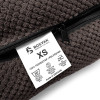 Лежак ліжко для собак та котів EGO Bosyak Soft XS 50x45 Коричневий (лежанка для котиків та собак до 4 кг)