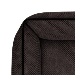 Лежак ліжко для собак та котів EGO Bosyak Soft XS 50x45 Коричневий (лежанка для котиків та собак до 4 кг)