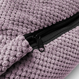 Лежак ліжко для собак та котів EGO Bosyak Soft XS 50x45 Рожевий (лежанка для котиків та собак до 4 кг)