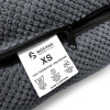 Лежак ліжко для собак та котів EGO Bosyak Soft XS 50x45 Сірий (лежанка для котиків та собак до 4 кг)