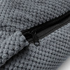 Лежак ліжко для собак та котів EGO Bosyak Soft XS 50x45 Сірий (лежанка для котиків та собак до 4 кг)