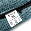 Лежак ліжко для собак та котів EGO Bosyak Soft XS 50x45 Синій (лежанка для котиків та собак до 4 кг)