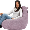 Крісло Мішок Груша Велюр Soft Стандарт+ Рожевий
