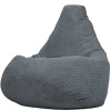 Крісло Мішок Груша Велюр Soft Стандарт+ Сірий Крісло Мішок Груша Велюр Soft Стандарт+ Сірий