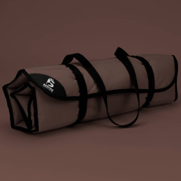 Килимок лежак для собак OUT Bosyak Waterproof L 105х70 Коричневий (собачий килимок підстилка для прогулянок)