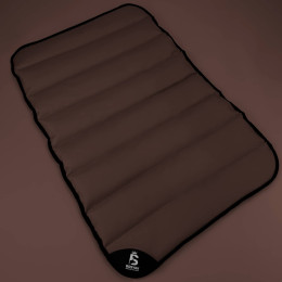 Килимок лежак для собак OUT Bosyak Waterproof L 105х70 Коричневий (собачий килимок підстилка для прогулянок)