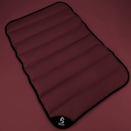 Килимок лежак для собак OUT Bosyak Waterproof L 105х70 Бордовий (собачий килимок підстилка для прогулянок)
