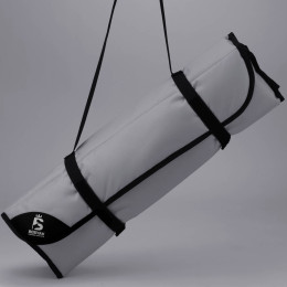 Килимок лежак для собак OUT Bosyak Waterproof L 105х70 Сірий (собачий килимок підстилка для прогулянок)