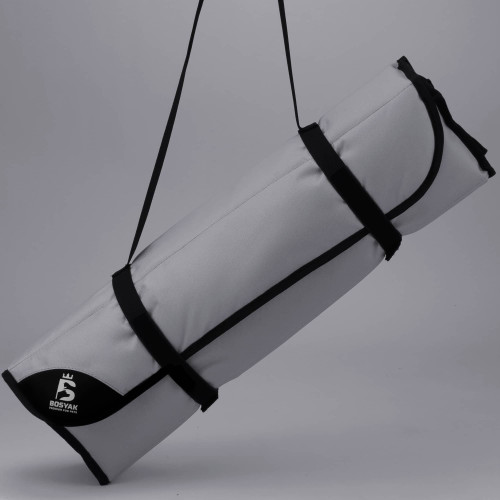 Килимок лежак для собак OUT Bosyak Waterproof L 105х70 Сірий (собачий килимок підстилка для прогулянок)