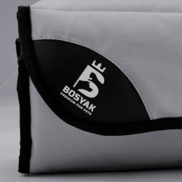 Килимок лежак для собак OUT Bosyak Waterproof L 105х70 Сірий (собачий килимок підстилка для прогулянок)