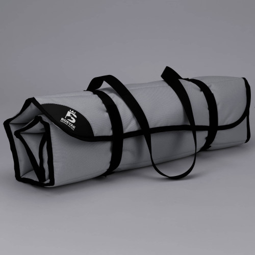 Килимок лежак для собак OUT Bosyak Waterproof S 85х50 Сірий (собачий килимок підстилка для прогулянок)