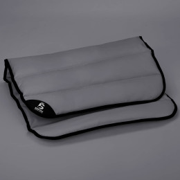 Килимок лежак для собак OUT Bosyak Waterproof S 85х50 Сірий (собачий килимок підстилка для прогулянок)