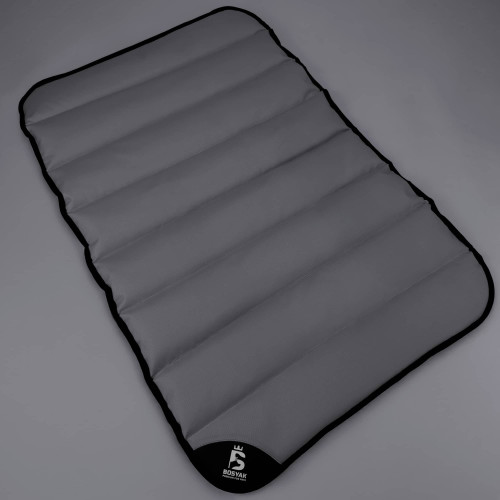 Килимок лежак для собак OUT Bosyak Waterproof S 85х50 Сірий (собачий килимок підстилка для прогулянок)