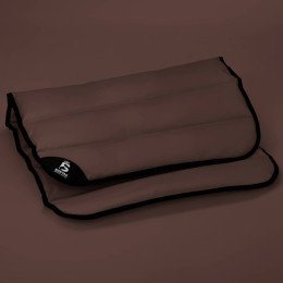 Килимок лежак для собак OUT Bosyak Waterproof S 85х50 Коричневий (собачий килимок підстилка для прогулянок)