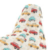 Крісло Мішок Груша з Принтом Машинки Великий