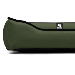 Водонепроникний лежак для собак EGO Bosyak M 75х65 Хакі (Ортопедична лежанка для собак 6-12 кг)