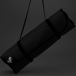 Килимок лежак для собак OUT Bosyak Waterproof M 95х60 Чорний (собачий килимок підстилка для прогулянок)